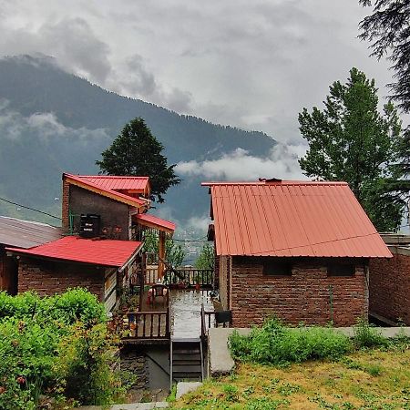 The Cottage And Cheese Манали Экстерьер фото