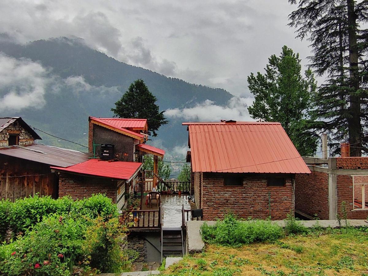 The Cottage And Cheese Манали Экстерьер фото